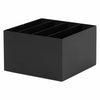 Toonzaalmodel Plantbox zwart met divider