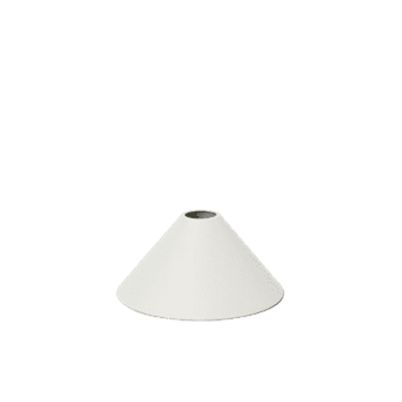 Cone lampenkap Ø25cm - wit