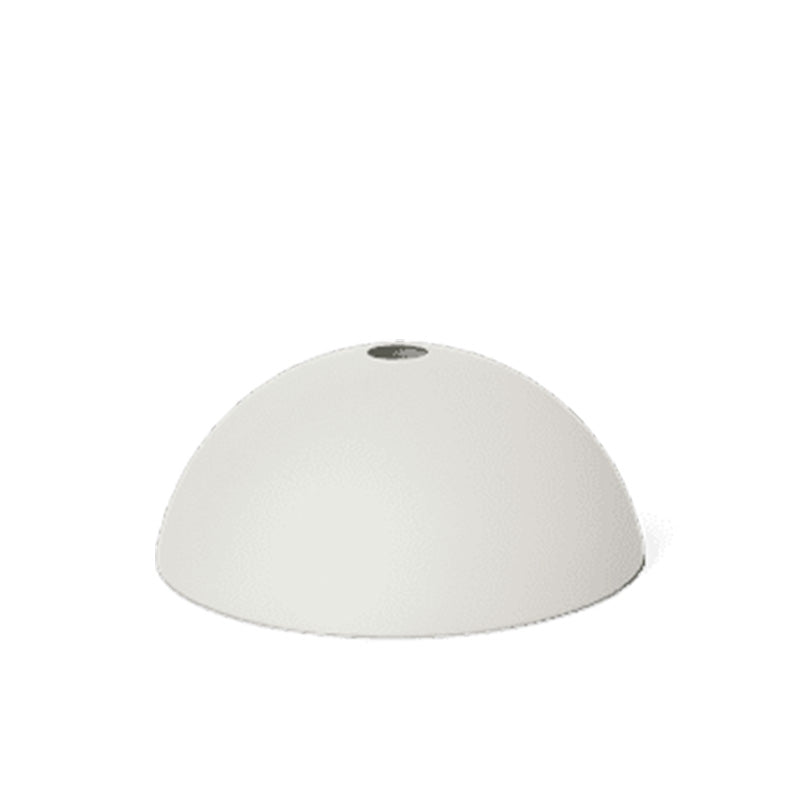 Dome lampenkap Ø38cm - wit