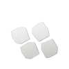 Shard coasters onderzetters glas set van 4