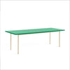 Two-colour tafel 240x90 cm