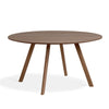 HAY - CPH25 tafel walnoot rond 140 cm